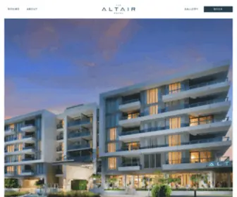 Thealtairhotel.com(The Altair Hotel) Screenshot