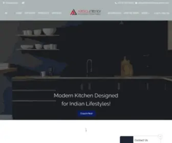 Thealterainterior.co.in(Modular Kitchen Manufacturer in Gurgaon. Altera interior) Screenshot