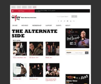 Thealternateside.org(The Alternate Side) Screenshot