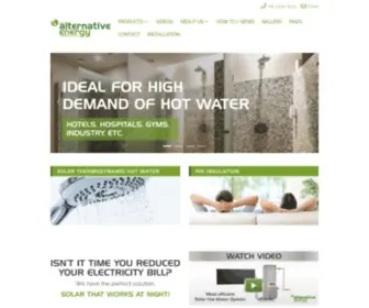 Thealternativeenergycompany.co.nz(The Alternative Energy Company) Screenshot