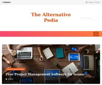 Thealternativepedia.com(The Alternative Pedia) Screenshot