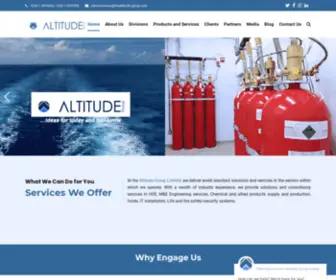 Thealtitude-Group.com(The Altitude Group Limited) Screenshot