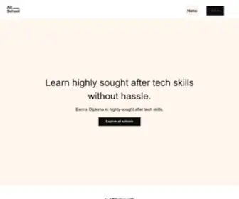 Thealtschool.com(AltSchool Africa LMS) Screenshot