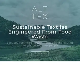 Thealttex.com(ALT TEX) Screenshot