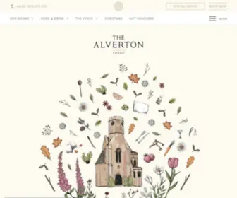 Thealverton.co.uk(Hotels in Truro) Screenshot