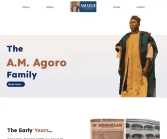 Theamagorofamily.com(Theamagorofamily) Screenshot