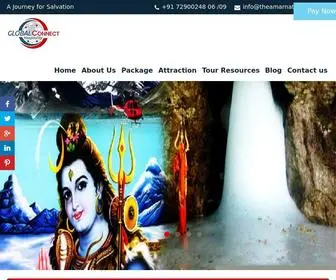 Theamarnathyatra.co.in(Amarnath Yatra 2020) Screenshot