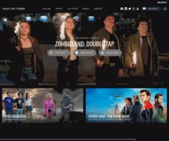 Theamazingspiderman.com(The Amazing Spider) Screenshot