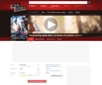 Theamazingspiderman.fr(Le Destin d'un héros (Film) Screenshot
