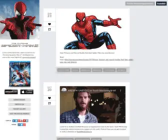 Theamazingspidermanblog.com(The Amazing Spider) Screenshot
