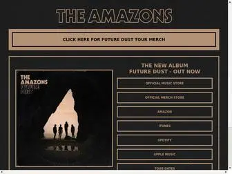 Theamazons.co.uk(The Amazons) Screenshot