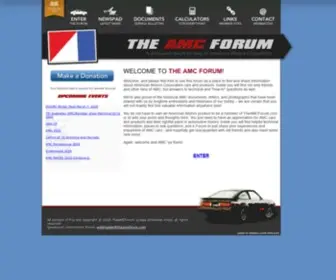 TheamcForum.com(The AMC Forum) Screenshot