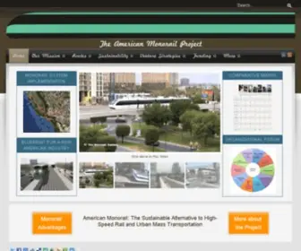 Theamericanmonorailproject.com(The American Monorail Project) Screenshot