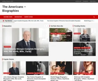 Theamericanss.com(The Americans) Screenshot