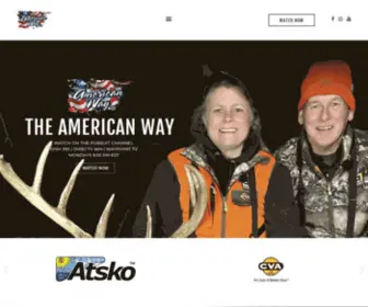 Theamericanwaytv.com(The American Way TV) Screenshot