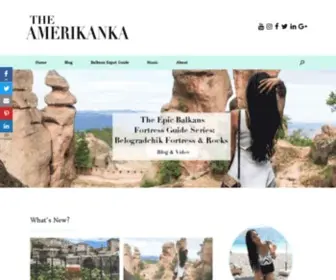 Theamerikanka.com(The Amerikanka) Screenshot