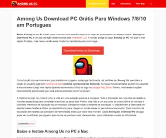 Theamongusdownloadpc.com(Among) Screenshot