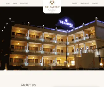 Theamparohotel.com(The Amparo) Screenshot