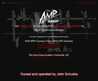 Theampshop.com(The Amp Shop) Screenshot