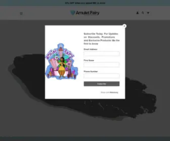 Theamuletfairy.com(Amulet Fairy) Screenshot