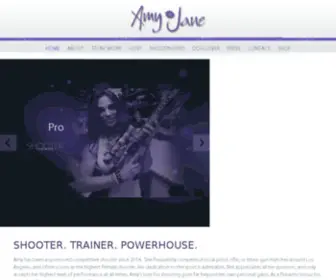 Theamyjane.com(The Amy Jane) Screenshot