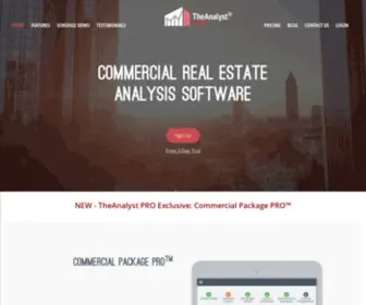 Theanalystpro.com(TheAnalyst®) Screenshot