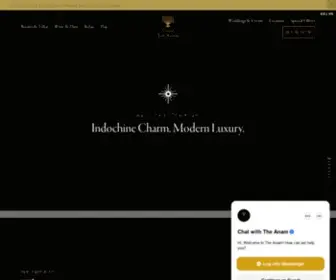 Theanam.com(The Anam) Screenshot