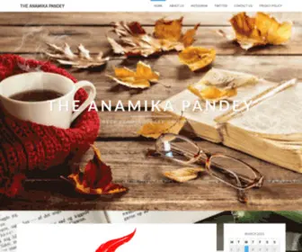 Theanamikapandey.com(THE ANAMIKA PANDEY) Screenshot