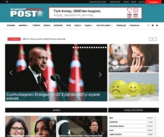 Theanatoliapost.com(The Anatolia Post) Screenshot