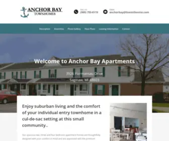 Theanchorbay.com(Anchor Bay) Screenshot