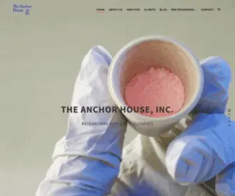 Theanchorhouse.com(Research on Rare Earth Elements) Screenshot