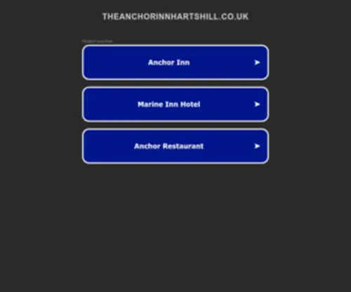 Theanchorinnhartshill.co.uk(Theanchorinnhartshill) Screenshot