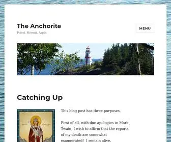 Theanchorite.net(Priest) Screenshot