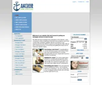 Theanchorteam.com(Theanchorteam) Screenshot
