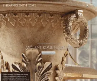 Theancienthome.com(The Ancient Home) Screenshot