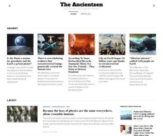 Theancientzen.com(Theancientzen) Screenshot