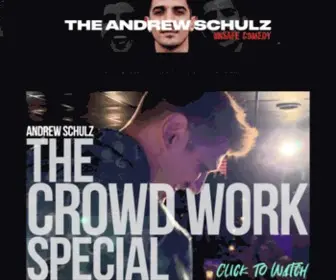 Theandrewschulz.com(Andrew Schulz) Screenshot