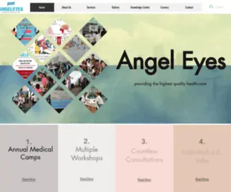 Theangeleyes.com(Angel Eyes) Screenshot