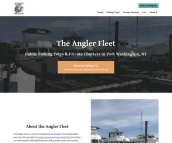 Theangler.com(The Angler Fleet) Screenshot