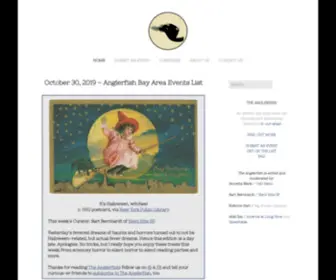 Theanglerfish.net(The Anglerfish) Screenshot