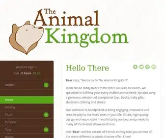 Theanimalkingdom.com(The Animal Kingdom) Screenshot