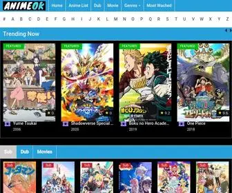 Theanimelist.com(Watch anime online with english sub and dub) Screenshot