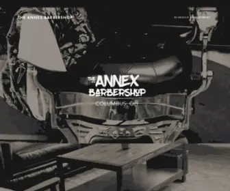 Theannexbarbershop.com(The Annex Barbershop) Screenshot