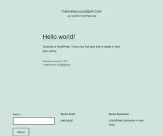 Theannikaacademy.com(Best Golf Strategies) Screenshot