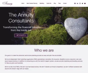 Theannuityconsultants.com(The Annuity Consultants) Screenshot