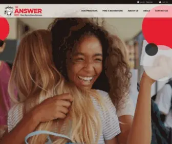 Theanswer.co.za(The Answer Series Study Guides) Screenshot