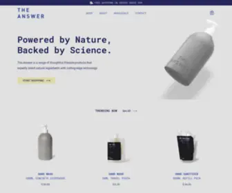 Theanswer.Store(The Answer) Screenshot