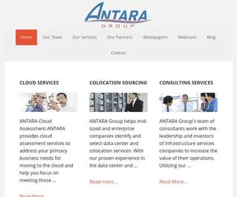Theantaragroup.com(The ANTARA Group) Screenshot