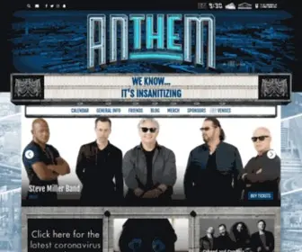 Theanthemdc.com(The Anthem) Screenshot