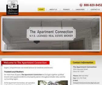 Theapartmentconnection.org(Real Estate Company) Screenshot